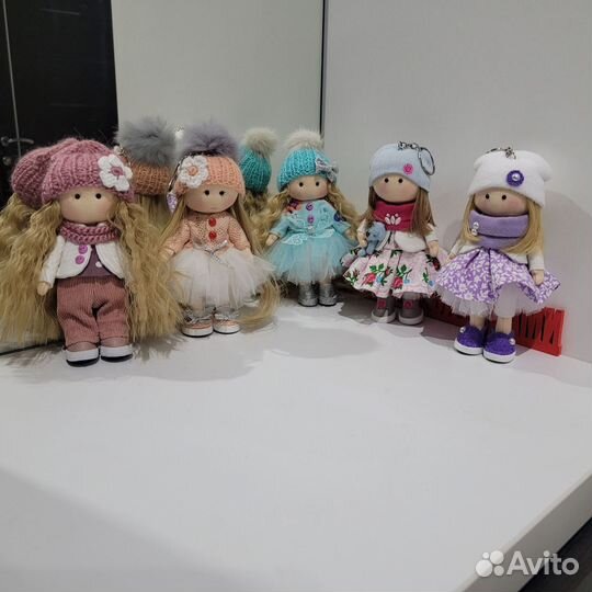 Куколки брелочки