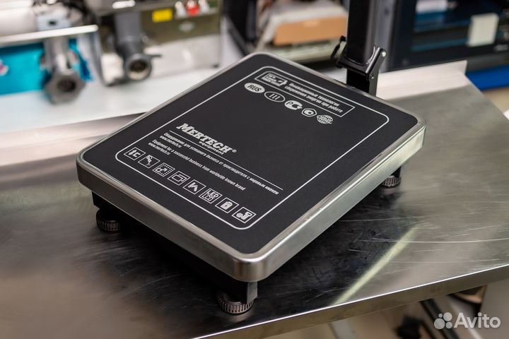 Весы товарные M-ER 335 -turtle- LED