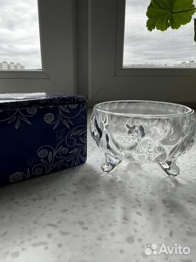 Сервиз чайный, вазочки маленькие