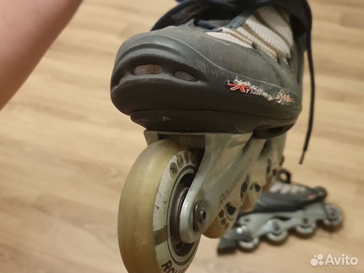 Роликовые коньки rollerblade 42,5 размер (43)