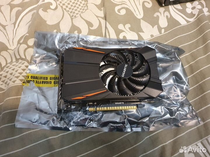 Gigabyte GeForce GTX 1050 Ti 4GB