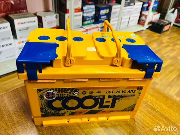 Аккумулятор 75 Ач на Киа Хендай Опель