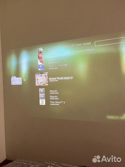 Sony playstation 3 super slim прошитая 500gb
