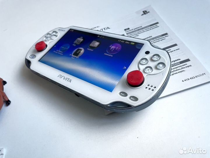 Sony ps vita 64GB (Oled) прошитая