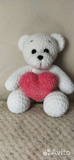 Мягкие игрушки ручной работы