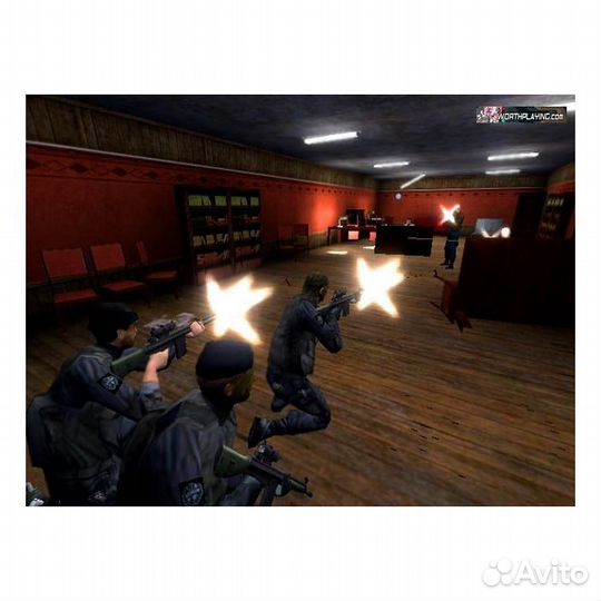 Tom Clancys Rainbow Six 3 Black Arrow, б/у (Xbox)