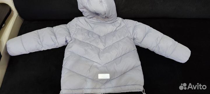 Пуховик для девочки 128