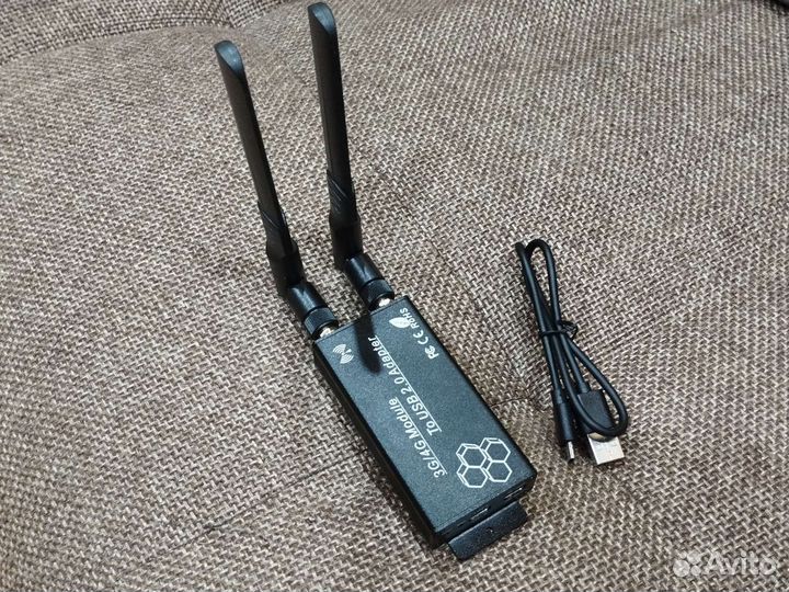 4G+ cat. 6 модем sierra em7455 с агрегацией 2 част