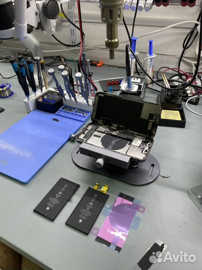 Замена аккумулятора iPhone без ошибки