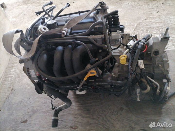 Двигатель Ford Focus 1-6L