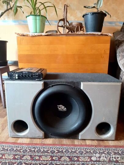 Колонки саб