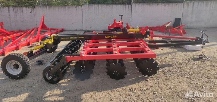 Борона ИП Сергиенко А.Г. БДМ-4х3ПС, 2023