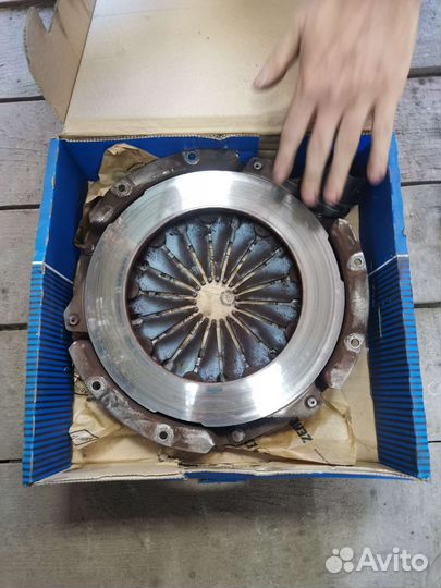 Сцепление на газель next cummins