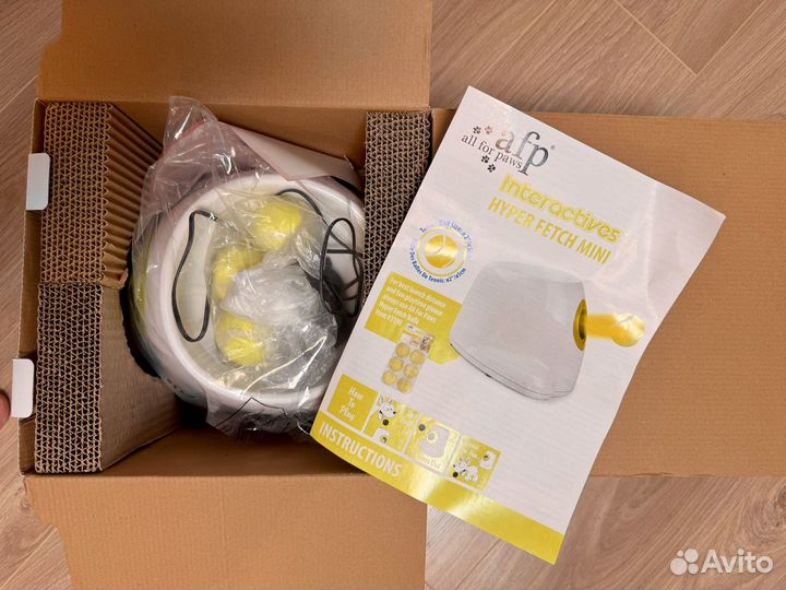 Катапульта для собак