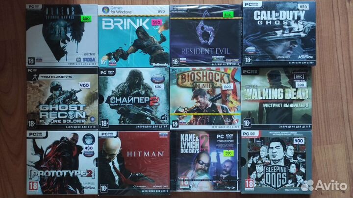 Игры для компьютерa, лицензия, чaсть 1, A-K