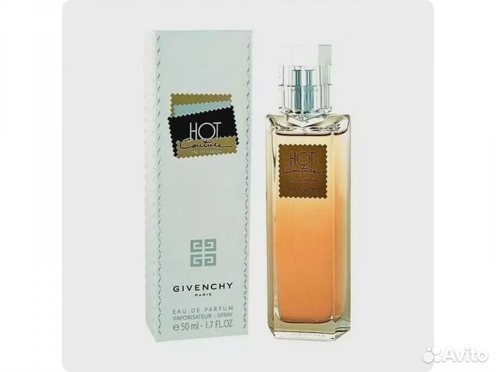 Givenchy Hot Couture Eau de Parfum тестер 100 мл, старый дизайн