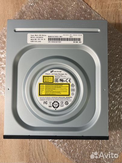 Дисковод Super Multi WRiter GH24NSD5