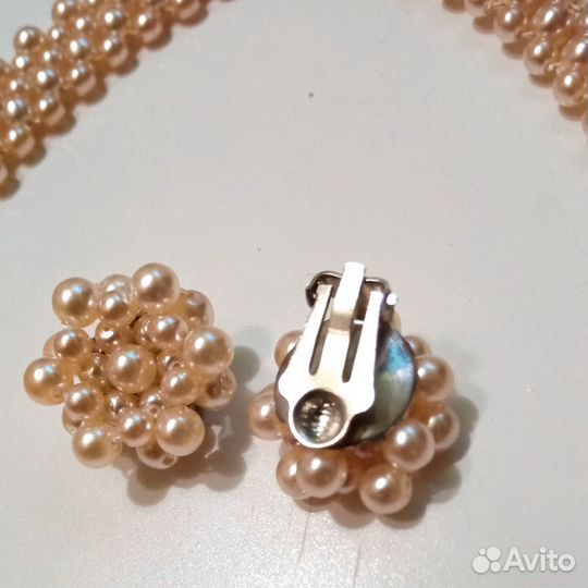 Набор бижутерии из СССР