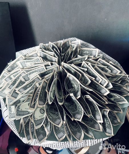 Букет из денег