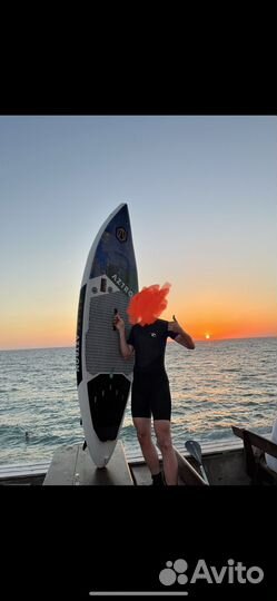 Сапборд,Насос для сапборда, гидрокостюм S-M