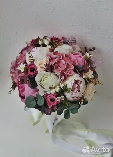 Букет из искусственных цветов, дублер, свадебный