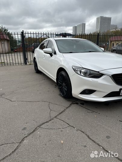 Mazda 6 2.5 AT, 2014, 116 000 км