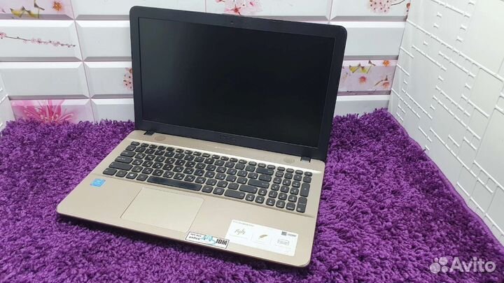 Ноутбук asus ssd 250гб озу 4 гб