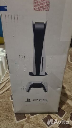 Игровая приставка ps5 с дисководом+2геймпада