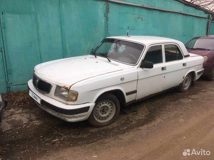 ГАЗ 3110 Волга 2.4 МТ, 2001, 315 000 км