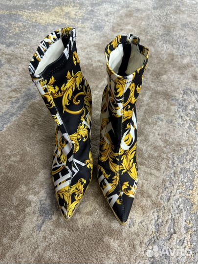 Ботильоны versace couture