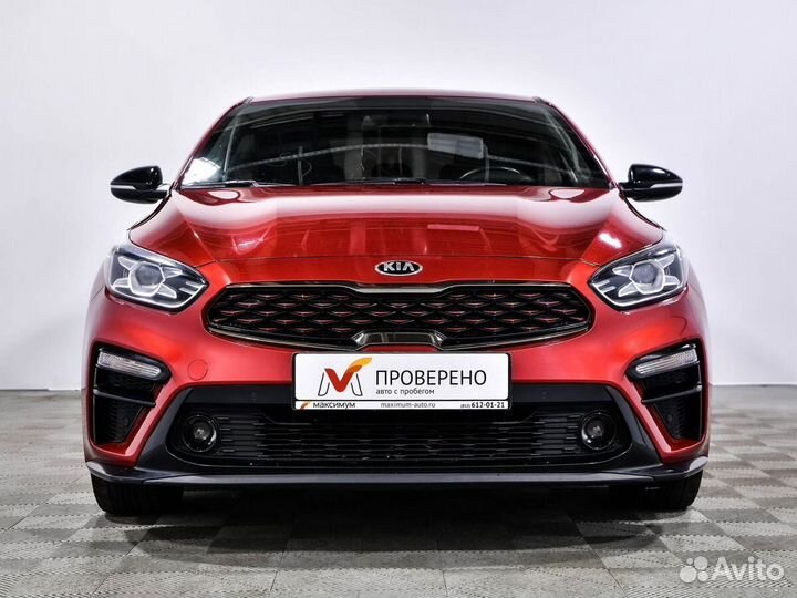 Kia Cerato 2.0 AT, 2020, 54 540 км