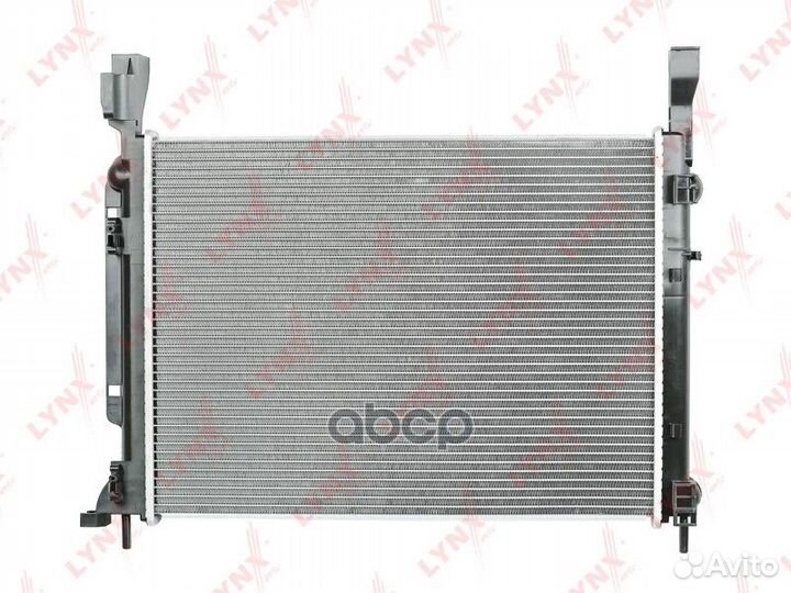 Радиатор охлаждения паяный MT RB1937 lynxauto