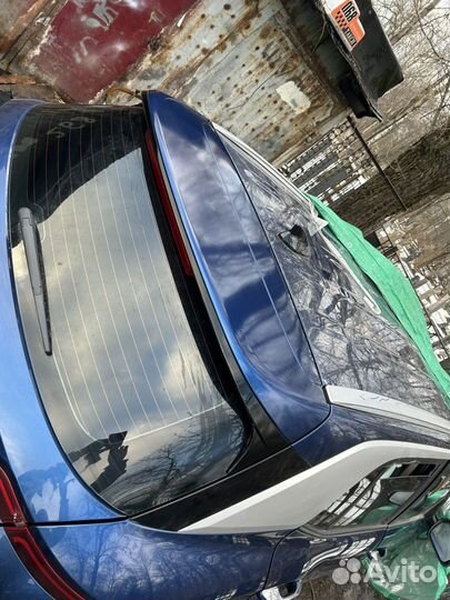 Накладки боковые хендай крета 2