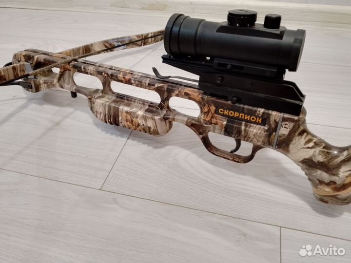 Арбалет рекурсивный Скорпион