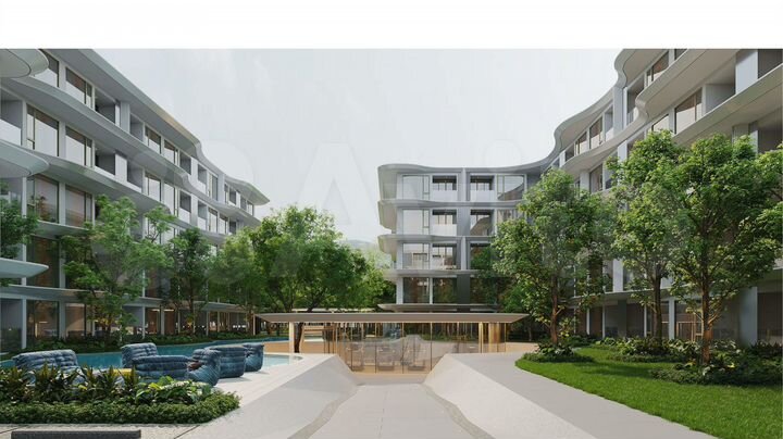 Квартира-студия, 32 м² (Таиланд)