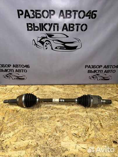 Привод передний левый Kia Cerato 4 G4FG