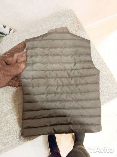 Жилетка мужская утепленная 46/s