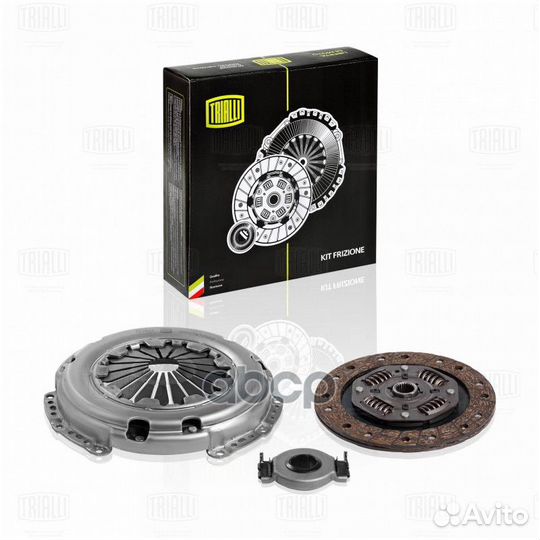 Сцепление в сборе (запчасть) FR1802 Trialli