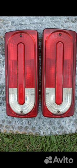 Задние фонари оригинал гелендваген