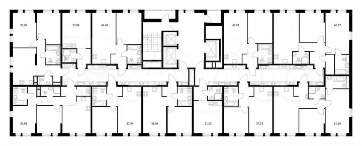 1-к. квартира, 37,2 м², 19/22 эт.