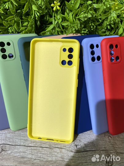 Чехол силиконовый Samsung A31