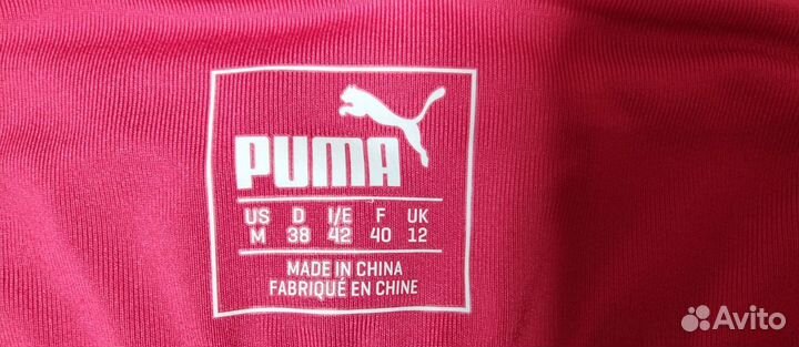 Puma спортивная майка с топом оригинал