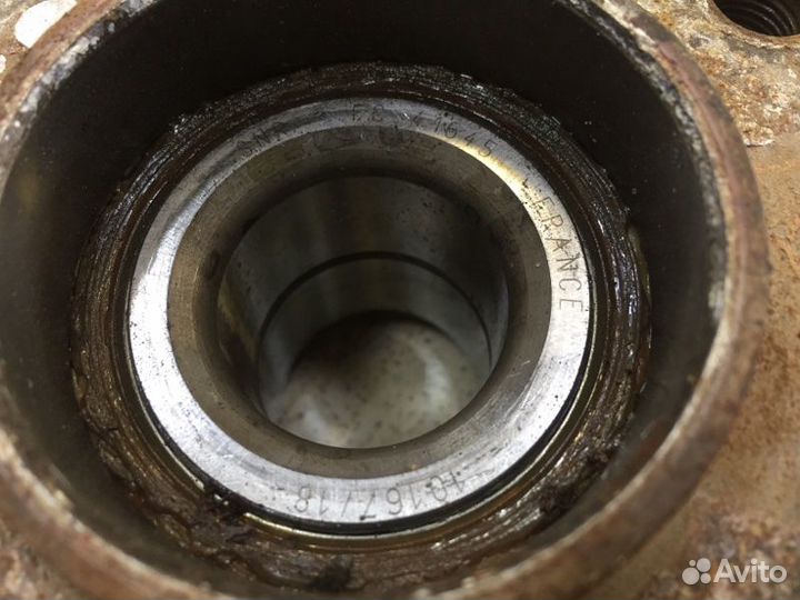 Тормозной диск задний Citroen C3 Picasso EP3 2010