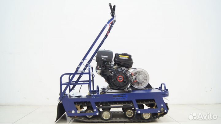 Мотобуксировщик Бурлак М FK 15л.с. разборный