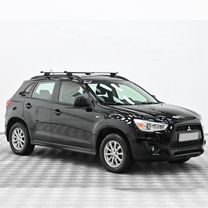 Mitsubishi ASX 1.8 CVT, 2014, 124 000 км, с пробегом, цена 1 049 000 руб.