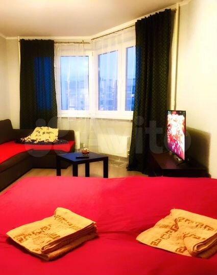 1-к. квартира, 45 м², 14/25 эт.