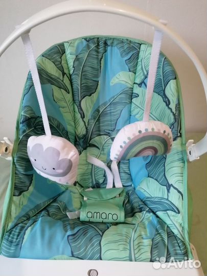 Шезлонг детский до 18 кг