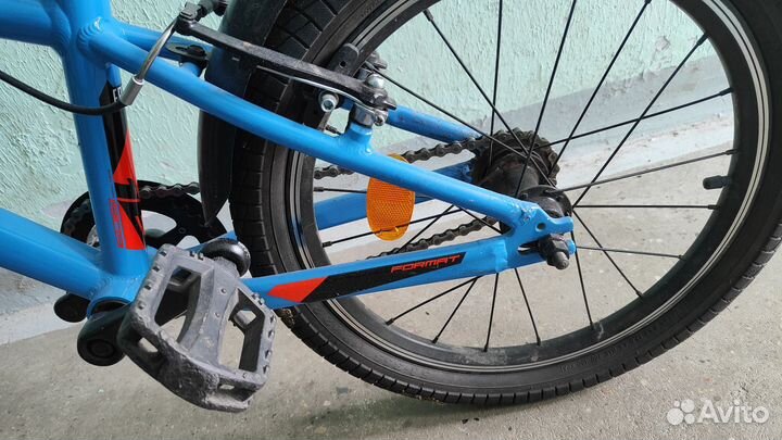 Детский велосипед Format Kids 18