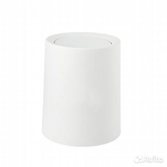 Ведро пластиковое с крышкой