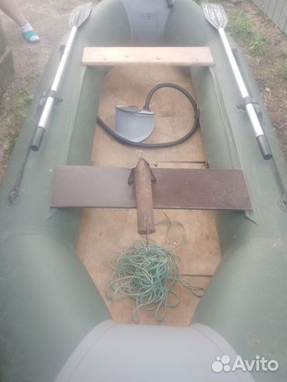 Лодка пвх с мотором бу, 3,5 л. с